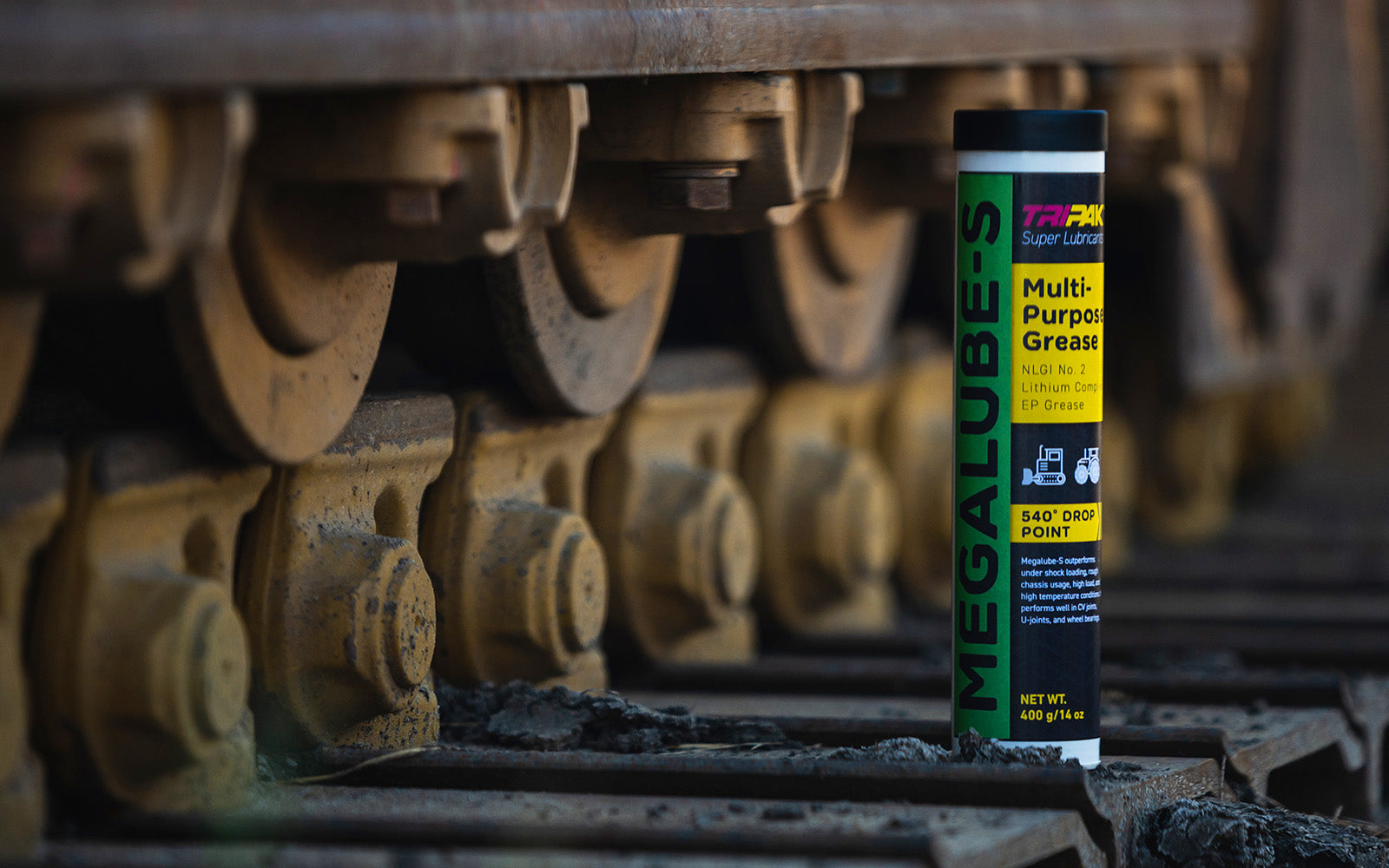 Tripak Megalube-S Lithium Grease