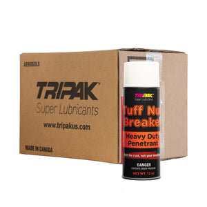 Tripak Super Lubricants Tuff Nut Breaker Case of 12