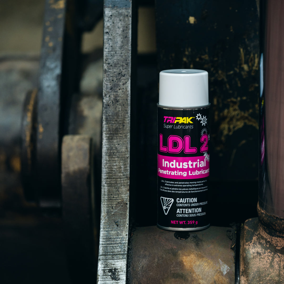 LDL 2 Aerosol Industrial Penetrating Lubricant