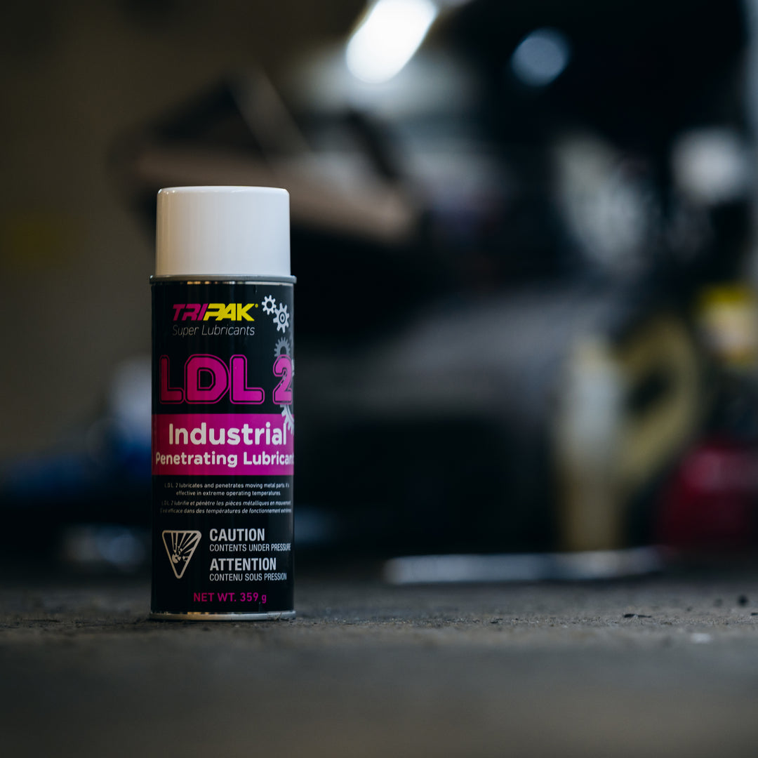 LDL 2 Aerosol Industrial Penetrating Lubricant