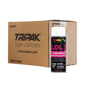 Tripak LDL 2 Industrial Penetrating Lubricant Case of 12