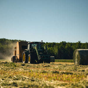 Baling Hay